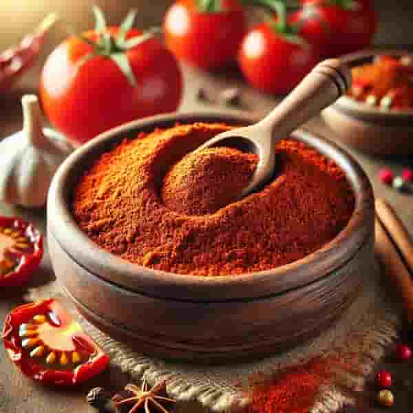 فروش پودر گوجه درجه دو + قیمت خرید به صرفه